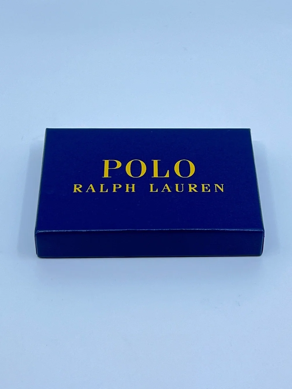 Polo Ralph Lauren Men's Pebbled Leather Money Clip | Dark Brown